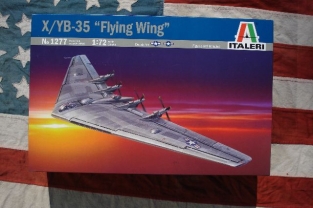 Italeri 1277 X/YB-35 FLYING WING
